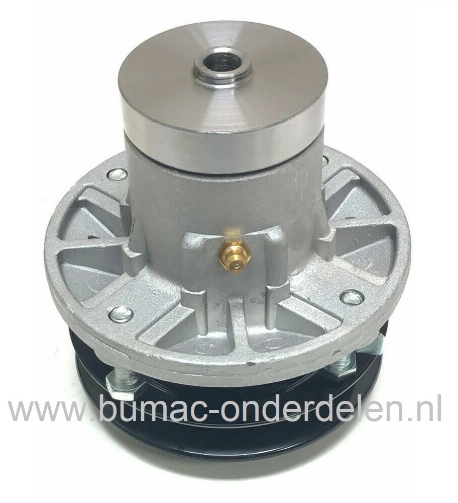 Lagerhuis Compleet voor John Deere, Sabo, Sabre Zitmaaiers, Mesas met Huis en Lagers, Meshouder voor LX en GT series met 38" - 96 Cm Maaidek onderdeel