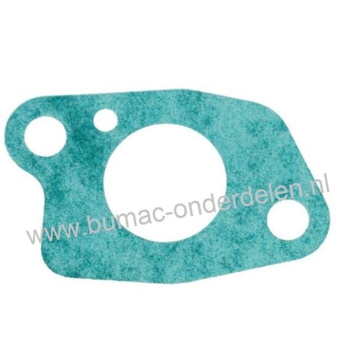 Inlaatpakking voor Briggs and Stratton Motoren 550 Serie met Horizontale Krukas en 127 CC - 5,5 PK op Kantensnijder, Aggregaat, Trilplaat, Generator, Waterpomp, Tuinfrees, 083132, 083152, 08C132, 10U232, 13T132, 13U232