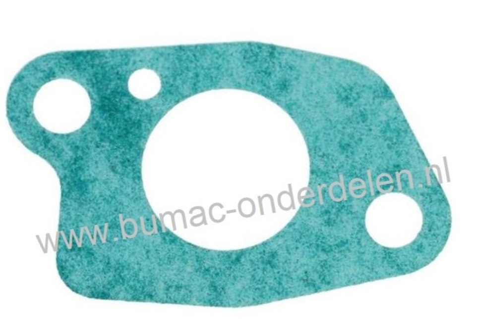 Inlaatpakking voor Briggs and Stratton Motoren 550 Serie met Horizontale Krukas en 127 CC - 5,5 PK op Kantensnijder, Aggregaat, Trilplaat, Generator, Waterpomp, Tuinfrees, 083132, 083152, 08C132, 10U232, 13T132, 13U232