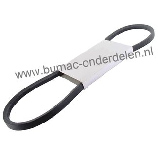 V- snaar LawnBoss 5/8 58 INCH voor Aandrijving van Maaidek, de Maaimessen Frontmaaier, Zitmaaier, Aandrijfsnaar, Aandrijfriem, Onderdeel