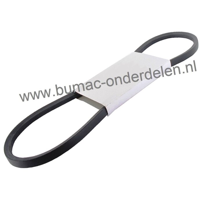 V- snaar LawnBoss 5/8 58 INCH voor Aandrijving van Maaidek, de Maaimessen Frontmaaier, Zitmaaier, Aandrijfsnaar, Aandrijfriem, Onderdeel