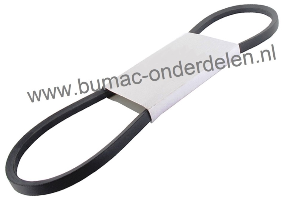 V- snaar LawnBoss 5/8 58 INCH voor Aandrijving van Maaidek, de Maaimessen Frontmaaier, Zitmaaier, Aandrijfsnaar, Aandrijfriem, Onderdeel