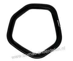 Klepdekselpakking voor LONCIN Motor G240F, G240FD, G270F, G270FD, G340F, G340FD, G390F, G390FD, G420F, G420FD, LC188F Dichting Grasmaaier, Trilplaat, Generator, Kooimaaier, Houtversnipperaar, Waterpomp, Bladblazer, Verticuteermachine, Veegmachine, Kantens