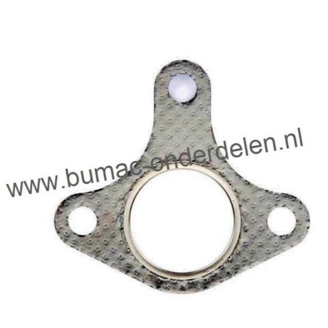 LONCIN uitlaatpakking voor motoren op Grasmaaier, Trilplaat, Generator, Kooimaaier, Houtversnipperaar, Waterpomp, Compressor, Bladblazer, Verticuteermachine, Veegmachine, Kantensnijder, Dichting voor o.a G240F, G240FD, G270F, G270FD, G340F,