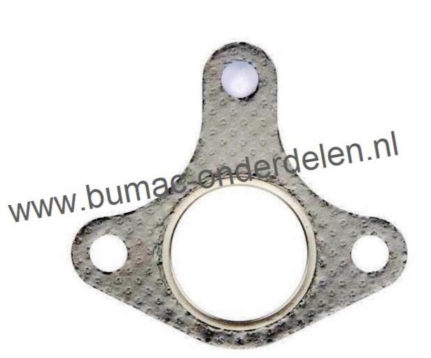 LONCIN uitlaatpakking voor motoren op Grasmaaier, Trilplaat, Generator, Kooimaaier, Houtversnipperaar, Waterpomp, Compressor, Bladblazer, Verticuteermachine, Veegmachine, Kantensnijder, Dichting voor o.a G240F, G240FD, G270F, G270FD, G340F,