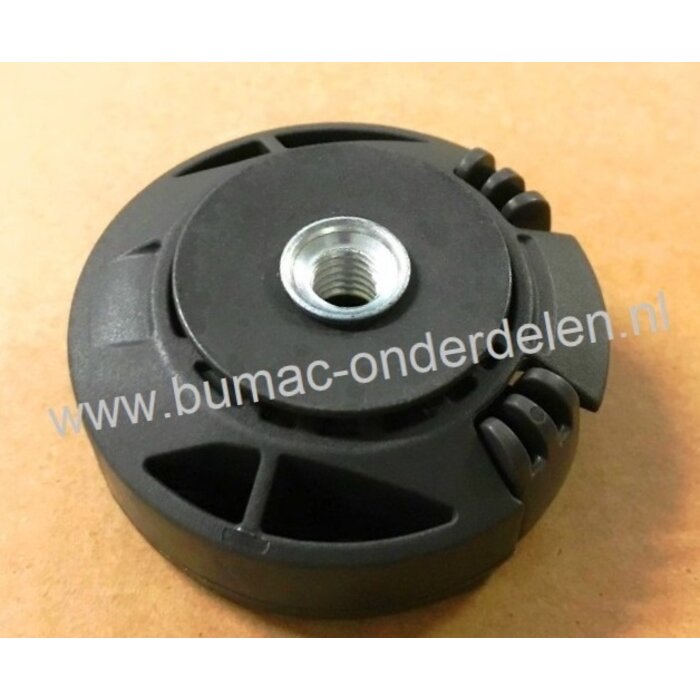 Draaiknop voor Husqvarna - McCulloch Bevestiging Zaagblad - Koppelingsdeksel op Kettingzaag 135E, 135ETRIOBRAKE, 140E, 140ETRIOBRAKE, 340, 340E, 340ETRIOBRAKE, 350, 435, 435E, 435eII, 435II, 440E, 440eII, 440ETRIOBRAKE, 440II, 445E, 445eII, 445ETRIOBRAKE,