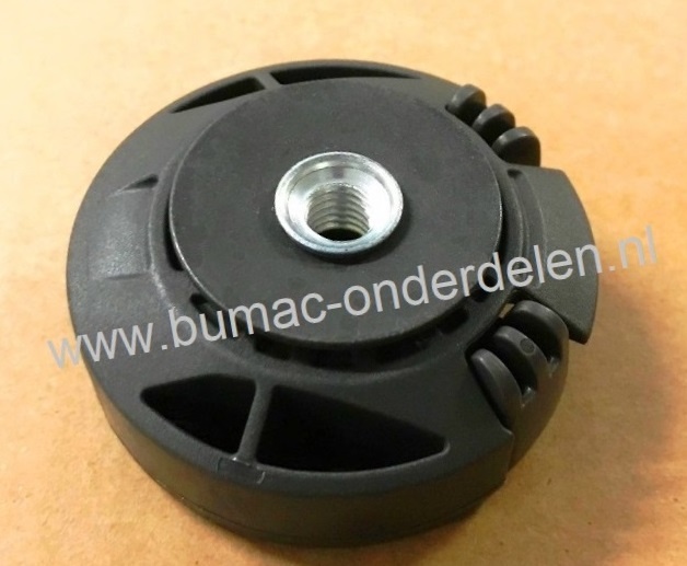 Draaiknop voor Husqvarna - McCulloch Bevestiging Zaagblad - Koppelingsdeksel op Kettingzaag 135E, 135ETRIOBRAKE, 140E, 140ETRIOBRAKE, 340, 340E, 340ETRIOBRAKE, 350, 435, 435E, 435eII, 435II, 440E, 440eII, 440ETRIOBRAKE, 440II, 445E, 445eII, 445ETRIOBRAKE,