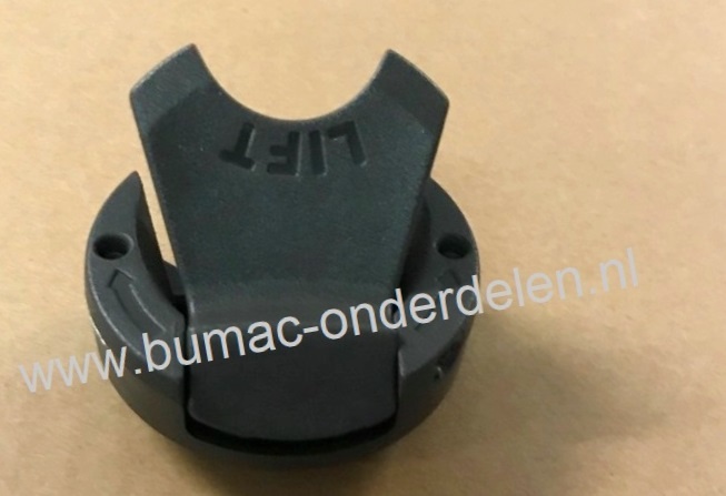 Draaiknop voor Husqvarna - McCulloch Bevestiging Zaagblad - Koppelingsdeksel op Kettingzaag 135E, 135ETRIOBRAKE, 140E, 140ETRIOBRAKE, 340, 340E, 340ETRIOBRAKE, 350, 435, 435E, 435eII, 435II, 440E, 440eII, 440ETRIOBRAKE, 440II, 445E, 445eII, 445ETRIOBRAKE,