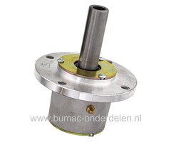 Lagerhuis Compleet voor John Deere en Bunton Zitmaaiers, Frontmaaiers, Tuintrekkers met een Maaibreedte van 36, 40, 48, 52, 61 Inch (92, 102, 122, 132, 155 Cm), Mesas met Huis en Lagers, Meshouder