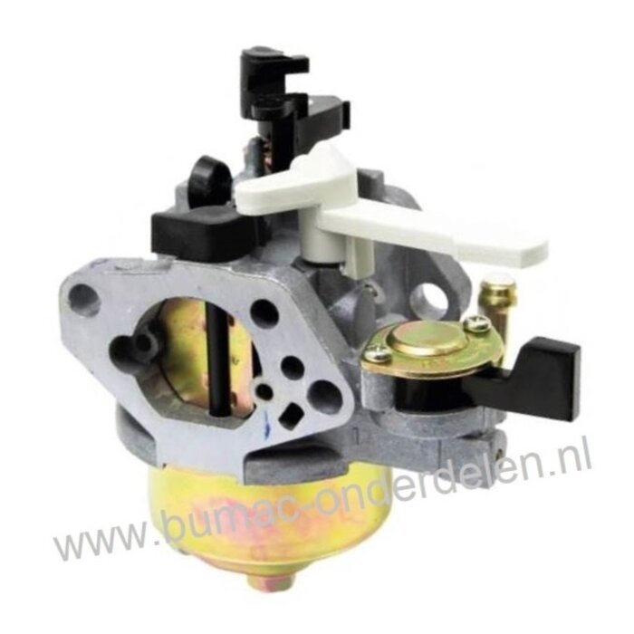 LONCIN Carburator voor motoren op Generatoren, Grasmaaiers, Tuinfrezen, Trilplaten, Verticuteermachines, Waterpompen, Veegmachine, G240F, G240FD, Carburateur, G 240 F, G 240 FD
