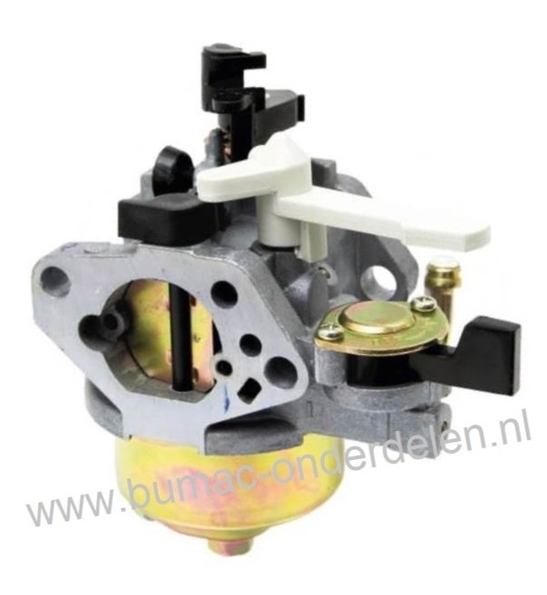 LONCIN Carburator voor motoren op Generatoren, Grasmaaiers, Tuinfrezen, Trilplaten, Verticuteermachines, Waterpompen, Veegmachine, G240F, G240FD, Carburateur, G 240 F, G 240 FD