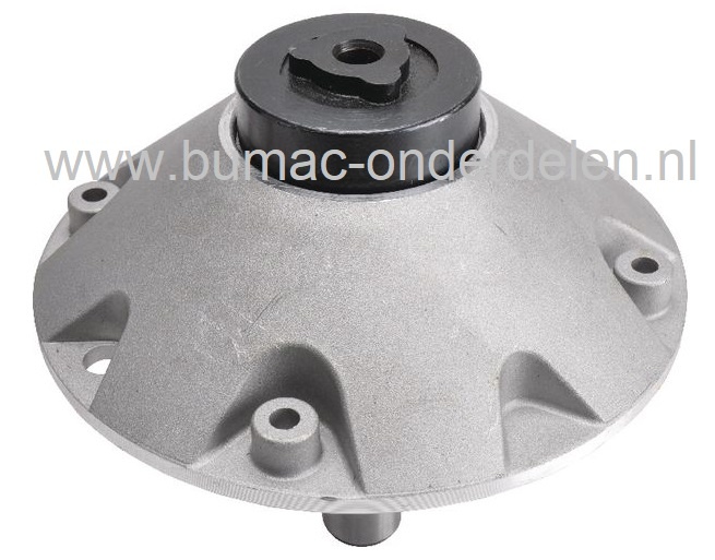 Lagerhuis Compleet voor Stiga, Castelgarden, Alpina, Mountfield, Frontmaaiers, Park 100 Combi 3, Park 110 Combi Pro, Park 125 Combi Pro, Mesas Lange As met Huis en Lagers, Castel Garden