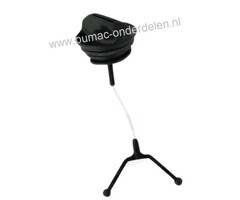 Olietankdop voor Jonsered Kettingzagen, Bosmaaiers, Trimmers, Motorzeisen, 2141, 2145, 2149, 2150, CS2141, CS2145, CS2147, CS2150, CS2152, CS2153, J-HANDLE KIT