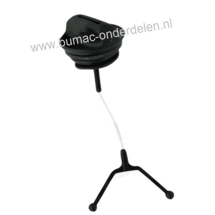 Olietankdop voor Jonsered Kettingzagen, Bosmaaiers, Trimmers, Motorzeisen , 2141, 2145, 2149, 2150, CS2141, CS2145, CS2147, CS2150, CS2152, CS2153, J-HANDLE KIT