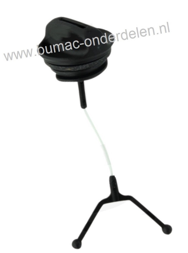 Olietankdop voor Jonsered Kettingzagen, Bosmaaiers, Trimmers, Motorzeisen , 2141, 2145, 2149, 2150, CS2141, CS2145, CS2147, CS2150, CS2152, CS2153, J-HANDLE KIT