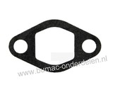 Carburateurflenspakking voor Loncin motoren op Grasmaaiers, Trilplaten, Generatoren, Kooimaaiers, Houtversnipperaars, Waterpompen, Compressoren, Bladblazers, Verticuteermachines, Veegmachines, Kantensnijders, LC154F-1, LC 154 F-1
