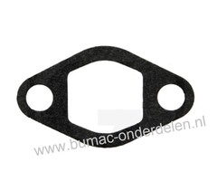 Carburateurflenspakking voor Loncin motoren op Grasmaaiers, Trilplaten, Generatoren, Kooimaaiers, Houtversnipperaars, Waterpompen, Compressoren, Bladblazers, Verticuteermachines, Veegmachines, Kantensnijders, LC154F-1, LC 154 F-1