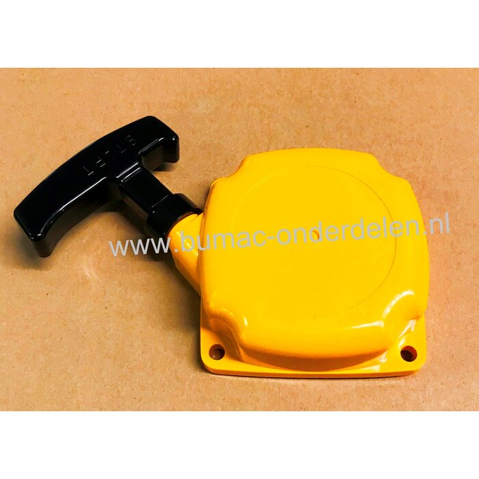 Handstarter voor Stiga, Alpina, Mountfield, Castelgarden Bosmaaier, Trimmer, BS35D, BS45D, DB42, SB320D, SB420, TB320D, TB420, XBS45D Startinrichting Starthuis Compleet onderdeel