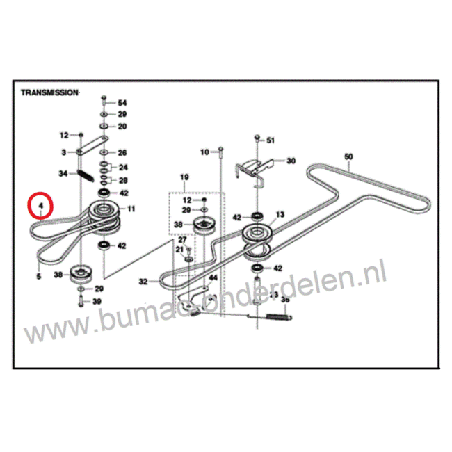 Cinghia Motosega Cinghia Husqvarna Jonsered 589 53 04-01 Cinghia Ricambio ISE 32,3x147,3cm - Per Husqvarna E Jonsered 589530401 Cinghia Jonsered Ricambio Cinghia Trasmissione