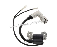 Ontsteking voor MTD, Wolf Loncin motoren op Grasmaaiers, Verticuteermachines, Benzinemaaiers, Cirkelmaaiers, Gazonmaaiers, Loopmaaiers, 1P61, 1P64, 1P65, 5P65, XP160, Thorx36, Campus46BA Bobine