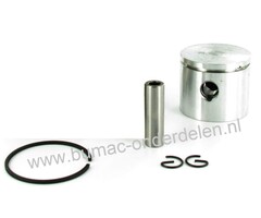 Zuigerset voor JONSERED - PARTNER - MCCULLOCH - POULAN - HUSQVARNA , Ø 41 mm, Kettingzaag - Motorzaag, 351, 370, 390, 420