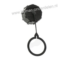 Branstofdop met ontluchter voor Kawasaki Bosmaaier, Trimmer, Heggenschaar, Bermmaaiers, TJ 27, TJ 27 E, TJ 35 E, TJ 45 E, KBL 23 A, KBH 27 B, KBL 34 A, TD 048 D, TD 040 D, TH 34 D, TH 048 D