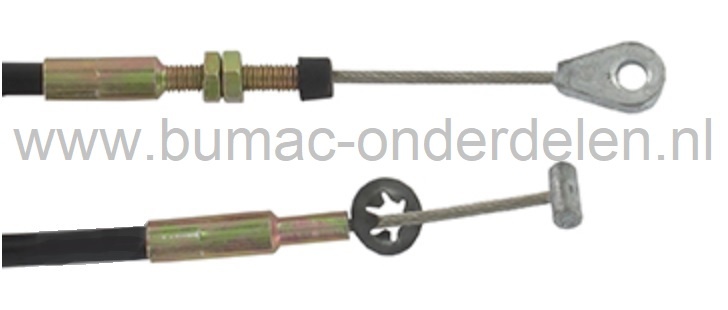 Motorremkabel voor Honda Grasmaaiers, Cirkelmaaiers, Loopmaaiers, HONDA Motorstopkabel voor Gazonmaaiers HRC216K2 K3 HXA, HRC216K2HXA, HRC216K3 HXA, Bedieningskabels
