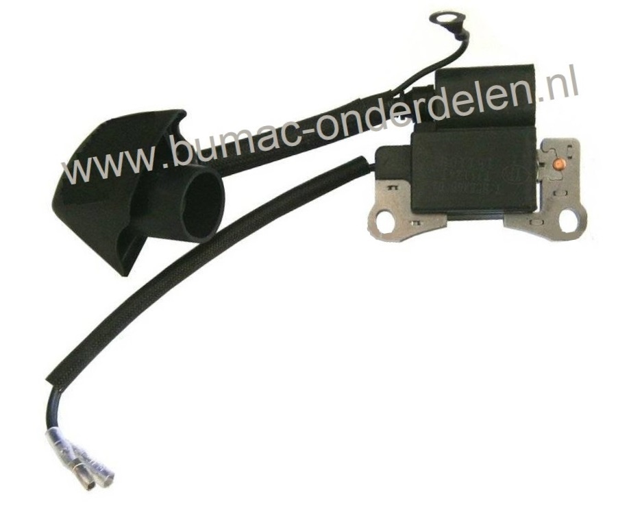 Ontstekingsspoel voor Alpina, Stiga, Castelgarden, Mountfield, Bosmaaiers en Trimmers, ABR26J, ABR26JD, AMT26, ATR26J, B26J, B26JD, BGEP2525, CB126J, EP25COMBI, EP26CP, MB2600J, MM2603, MM2605, MT26, SBC226J, SBC226JD, SBC227D, SBC227J, SGT226J, SMT226,