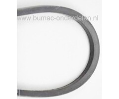 V-snaar voor HONDA, ISEKI, KUBOTA, MITSUBISHI, ROBIN, SHIBAURA motoren op Cultivator, Tuinfrees, Zitmaaier, Tuintrekker, F310, F320, F360, F380, KC450F, T450, T550, T650, CT125, CT154, PR13, PM90D