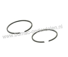 Zuigerveren Ø 46 mm voor Stihl  Kettingzaag, Motorzaag, Bladblazer, Bosmaaier, Motorzeis, Bermmaaier, 034, 034AV, 034AVE, 034AVES, 034Super, MS340, BR 400, BR 420, SR 420, FS420 , FS550, FR550