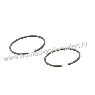 Zuigerveren Ø 46 mm voor Stihl  Kettingzaag, Motorzaag, Bladblazer, Bosmaaier, Motorzeis, Bermmaaier, 034, 034AV, 034AVE, 034AVES, 034Super, MS340, BR 400, BR 420, SR 420, FS420 , FS550, FR550