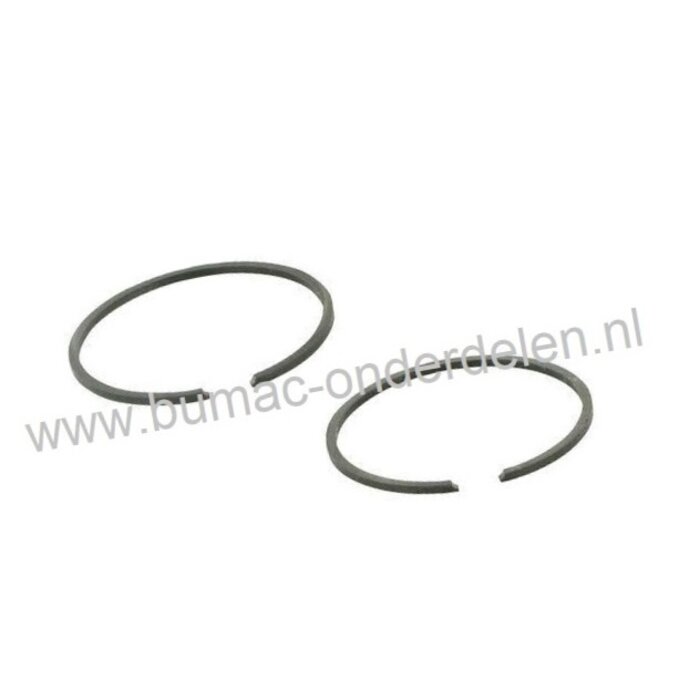 Zuigerveren voor Stihl  Kettingzaag, Motorzaag, Bladblazer, Bosmaaier, Motorzeis, Bermmaaier, 034, 034AV, 034AVE, 034AVES, 034Super, MS340, BR 400, BR 420, SR 420, FS420 , FS550, FR550