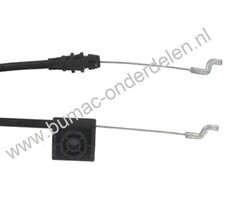 Motorremkabel voor Honda HRR216, HRS216, HRT216 en HRZ216 Benzinemaaiers, Grasmaaimachines, Cirkelmaaiers, HONDA Kabel Motorstop voor Grasmaaiers, Loopmaaiers, Gazonmaaiers, Motorstopkabel voor HRR216K2, HRR216K3, HRR216K4, HRR216K5, HRR216K6, HRR216K7, H