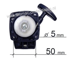 Handstarter voor diverse  Chinese merken Bosmaaier, Trimmer, T26, 260, Harder PNBC 260 - 1T, Sterwins BCS26, Victus BC26, Texas CG260, NAC CG 260 B