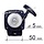 Complete handstarter voor diverse  Chinese merken Bosmaaier, Trimmer, T26, 260, Harder PNBC 260 - 1T, Sterwins BCS26﻿, Victus BC26, Texas CG260, NAC CG 260 B