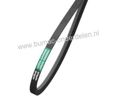 V snaar rijaandrijving voor o. a. HRX476V Honda grasmaaier, loopmaaier Breedte 10 mm, Lengte 914 mm, onderdeel