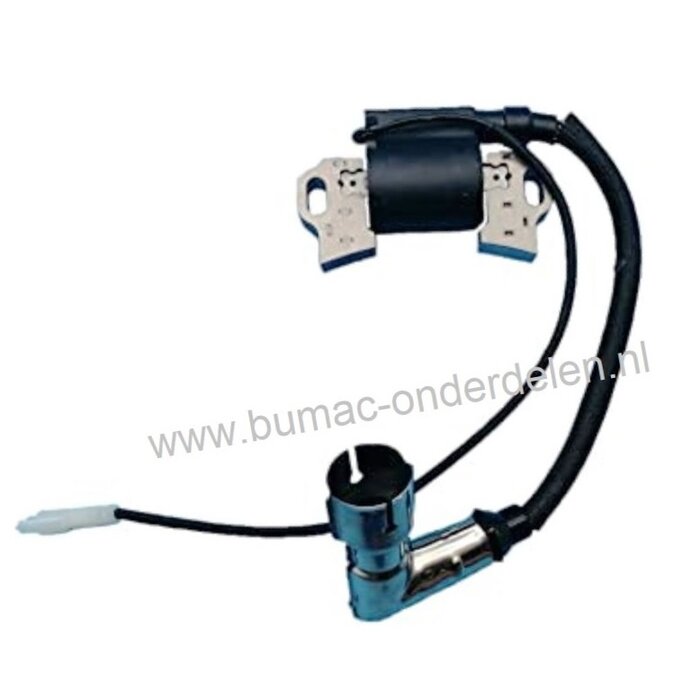 Ontstekingsspoel voor MTD motor op Zitmaaier, Gazonmaaier, Tuintrekker, 4P90AU, 4P90AUA, 4P90AUB, 4P90HUD, 4P90JH, 4P90JHA, 4P90JHB, 4P90JHC, 4P90JHD, 4P90JHE, 4P90JUC, 4P90JUD, 4P90JUE, 4P90JUF