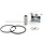 Zuigerset voor Stihl Ø 52 mm  voor 046 - MS460 Kettingzaag, Motorzaag, Zuiger Compleet met Pistonpen, Zuigerveren en Borgclips voor Motorkettingzagen 046 en MS 460, Zuiger  Ø 52 mm Complete Set voor STIHL 046 - MS460 Benzinekettingzaag, onderdeel