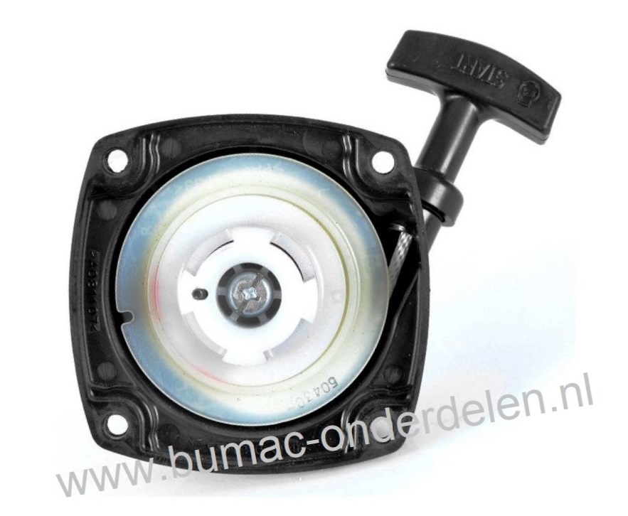 Hand Starter voor SB43P - SB52P - SB43P Pro - SB52P Pro - XB45P - XB45FP - XB55DP - XB55P - XB55FP - Star 45FP - Star 55DP - Star 55FP, Starter voor Bosmaaier, Trimmer, Stimmer van Stiga, Castelgarden, Alpina, Mountfield, Handstarter Compleet, Castel Gard