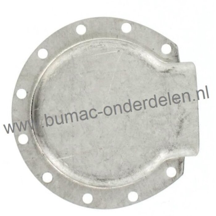 Keerplaat/Deflector voor BRIGGS & STRATTON Motoren met een Horizontale Krukas en 7 tot 18 PK Zitmaaiers, Tuintrekkers, Trilplaten, Generatoren, Frezen, Pompen onder andere op modellen 130200, 170000, 190400, 190700, 191700, 192400, 193700, 195400, 201300,