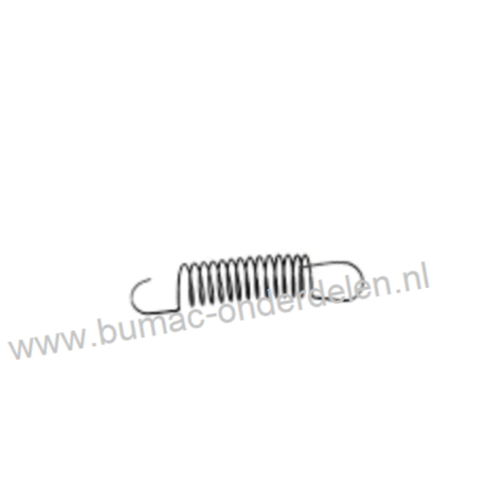 Regulateurveer Briggs&Stratton Motoren op Zitmaaier, Tuintrekker, Grasmaaier, Cirkelmaaier, Benzinemaaier, Gazonmaaier, Loopmaaier onder andere voor Briggs and Stratton Motoren: 111P - 11P9 - 121Q - 121R - 121S - 12Q902
