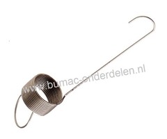 Regulateurveer voor Briggs & Stratton Motoren op Grasmaaier, Benzinemaaier, Cirkelmaaier, Loopmaaier modellen: 111P - 11P9 - 121Q - 121R - 121S - 12Q902, onderdeel