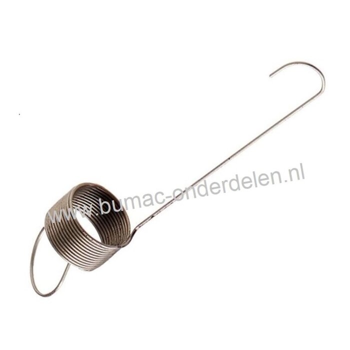 Regulateurveer voor Briggs & Stratton Motoren op Grasmaaier, Benzinemaaier, Cirkelmaaier, Loopmaaier modellen: 111P - 11P9 - 121Q - 121R - 121S - 12Q902, onderdeel