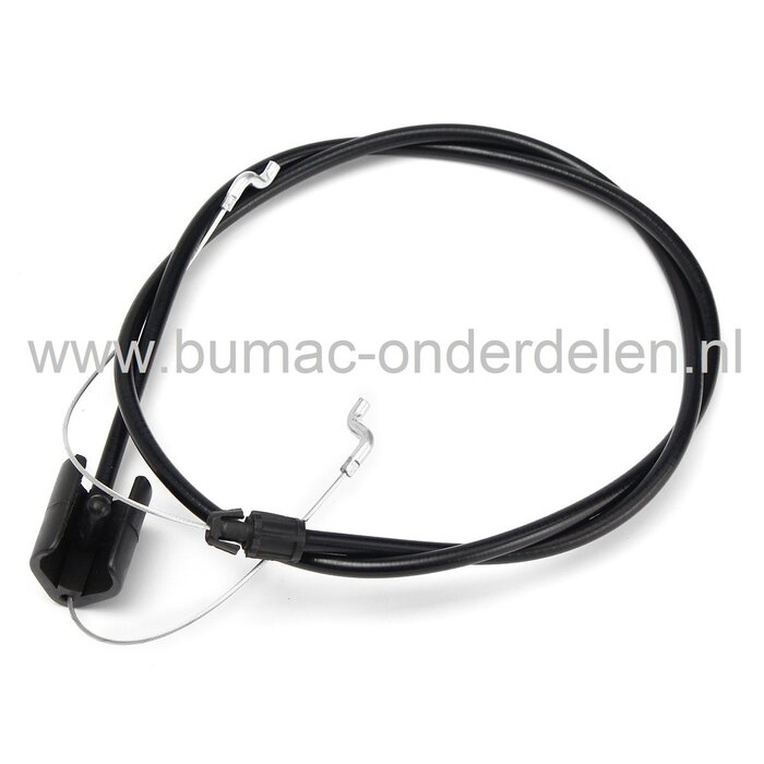 Motorremkabel voor MTD, Cub Cadet, Bolens, Wolf, Yardman Grasmaaiers met 21 Inch, 53 Cm Maaibreedte, Mtd P53M, P53MHW, Y600PM, SC100HW, Troy-Bilt 21", Motorstopkabel voor Gazonmaaiers, Grasmaaimachines, Benzinemaaiers, Bedieningskabel Motorstop, onderdeel