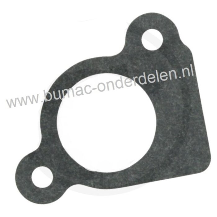 Inlaatpakking voor Briggs & Stratton Motor op Grasmaaier, Benzinemaaier, Loopmaaier, Cirkelmaaier onder andere voor 122T, 124L, 124T, 125K, 126L, 126M, 126T, 128L, B&S Quantum, Europe en Max Motoren, onderdeel