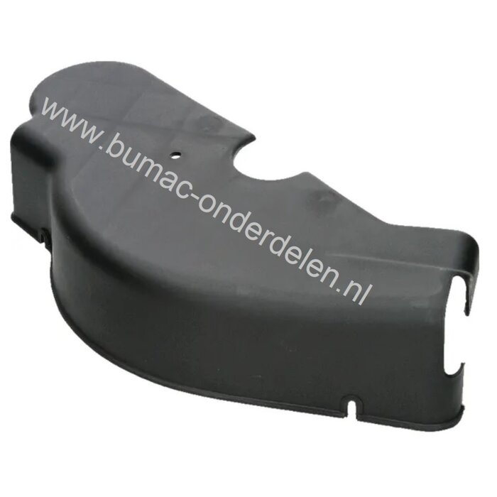 V snaar Beschermkap Rechts voor Castelgarden, Stiga, Alpina, Mountfield Zitmaaiers, Junior 92, J92, JB92, JP92, JR92, JT92, JTP92, JX92, PG140, PG170, XG135HD, XG140HD, XG145HD, XG160HD, XG170HD, XG175HD, 1236M, 1436H, 1436M, Rechter Kap voor Bescherming