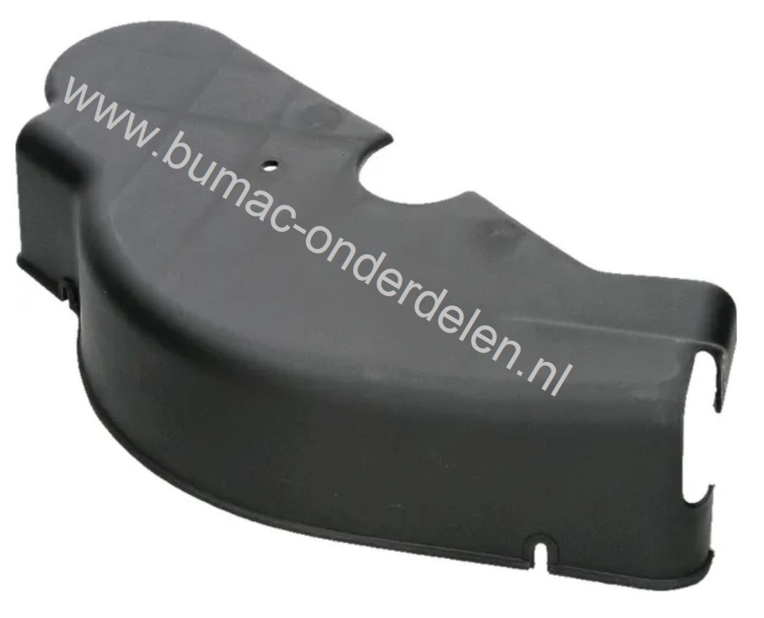 V snaar Beschermkap Rechts voor Castelgarden, Stiga, Alpina, Mountfield Zitmaaiers, Junior 92, J92, JB92, JP92, JR92, JT92, JTP92, JX92, PG140, PG170, XG135HD, XG140HD, XG145HD, XG160HD, XG170HD, XG175HD, 1236M, 1436H, 1436M, Rechter Kap voor Bescherming