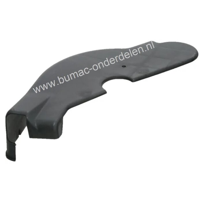 V snaar Beschermkap Rechts voor Castelgarden, Stiga, Alpina, Mountfield Zitmaaiers, Junior 92, J92, JB92, JP92, JR92, JT92, JTP92, JX92, PG140, PG170, XG135HD, XG140HD, XG145HD, XG160HD, XG170HD, XG175HD, 1236M, 1436H, 1436M, Rechter Kap voor Bescherming