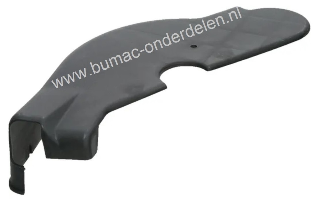 V snaar Beschermkap Rechts voor Castelgarden, Stiga, Alpina, Mountfield Zitmaaiers, Junior 92, J92, JB92, JP92, JR92, JT92, JTP92, JX92, PG140, PG170, XG135HD, XG140HD, XG145HD, XG160HD, XG170HD, XG175HD, 1236M, 1436H, 1436M, Rechter Kap voor Bescherming