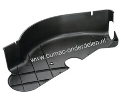 V snaar Beschermkap Rechts voor Castelgarden, Stiga, Alpina, Mountfield Zitmaaiers, Junior 92, J92, JB92, JP92, JR92, JT92, JTP92, JX92, PG140, PG170, XG135HD, XG140HD, XG145HD, XG160HD, XG170HD, XG175HD, 1236M, 1436H, 1436M, Rechter Kap voor Bescherming